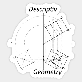 Descriptive Geometry Sticker
